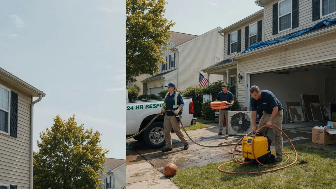 Emergency Water Damage Restoration in Holland, IA near me